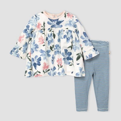 baby girl tunic and leggings