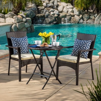 Maggift Patio Seating Sets Outdoor, Featuring Unique Design, Ideal for Chats, Perfect for Gardens, Living Spaces, Brown, 25.5"*23"*35"