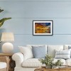 Stupell Industries Sunset and Ocean Clouds Framed Print Under Glass - 3 of 4