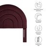 Modway Solana Arched Performance Velvet Twin Headboard by Modway - VERSATILE TWIN SIZE HEADBOARD - Whether used in a kids' room, dorm, or guest bedroo - 2 of 4