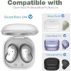 SURITCH Protective Case for Samsung Galaxy Buds FE(2023)/Buds 2 Pro(2022)/Buds 2(2021)/Buds Pro(2021)Buds Live(2020) - 2 of 3