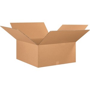 Unbranded 30" x 30" x 12" Shipping Boxes 32 ECT Brown 10/Bundle (303012) - 1 of 4