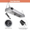 WeChef Electric Strip Heater 2 Pack Portable 24" 900W Commercial Heating Lamp Warmer for Fry Chicken - 4 of 4
