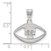 Black Bow Jewelry Sterling Silver Tennessee Volunteers NCAA Pendant - 2 of 3