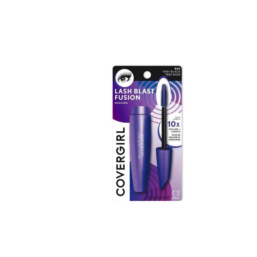 UPC 022700127047 product image for COVERGIRL LashBlast Fusion Mascara - 860 Very Black - 0.44 fl oz | upcitemdb.com