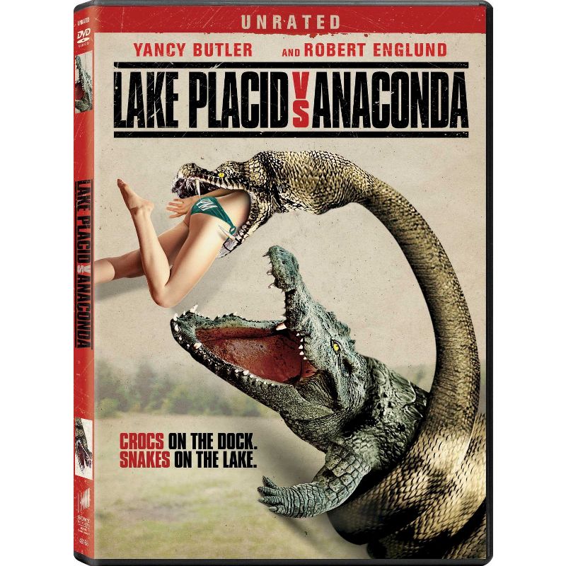 Lake Placid vs. Anaconda (DVD), 1 of 2