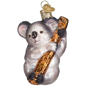 Old World Christmas Glass Blown Ornament For Christmas Tree, Koala Bear - 1 of 1