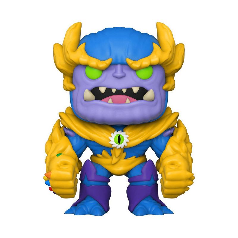 Funko POP! Marvel: Monster Hunters - Thanos, 2 of 4
