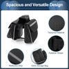 Unique Bargains Bike Pannier Bag Waterproof for Road Bike Mountain Bike Nylon 1pc - 3 of 4