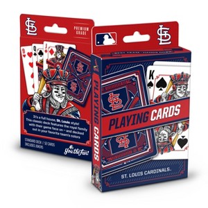 MLB St. Louis Cardinals Classic Series Playing Cards - 1 of 4