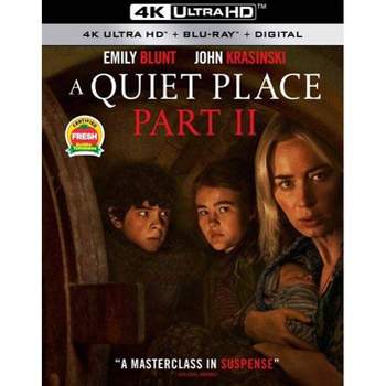 A Quiet Place Part II (4K/UHD + Blu-ray + Digital)