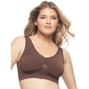 Body Smooth Seamless Wireless Bralette | Paramour by Felina - 1 of 3