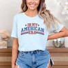 Simply Sage Market Women's In My American Era Short Sleeve Graphic Tee - 2 of 4