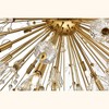 Elegant Lighting Vera 24 - Light Pendant in  Gold - 3 of 4