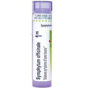 Symphytum Officinale 1M by Boiron Homeopathic Single Medicine For Pain  -  80 Pellet - 1 of 4