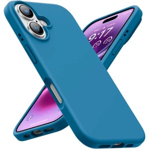 Entronix Case Compatible with iPhone 16 - Soft-Touch Liquid Silicone - 1 of 4