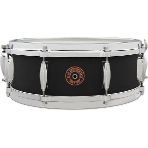 Gretsch Drums USA Custom Black Copper Snare Drum - 1 of 2
