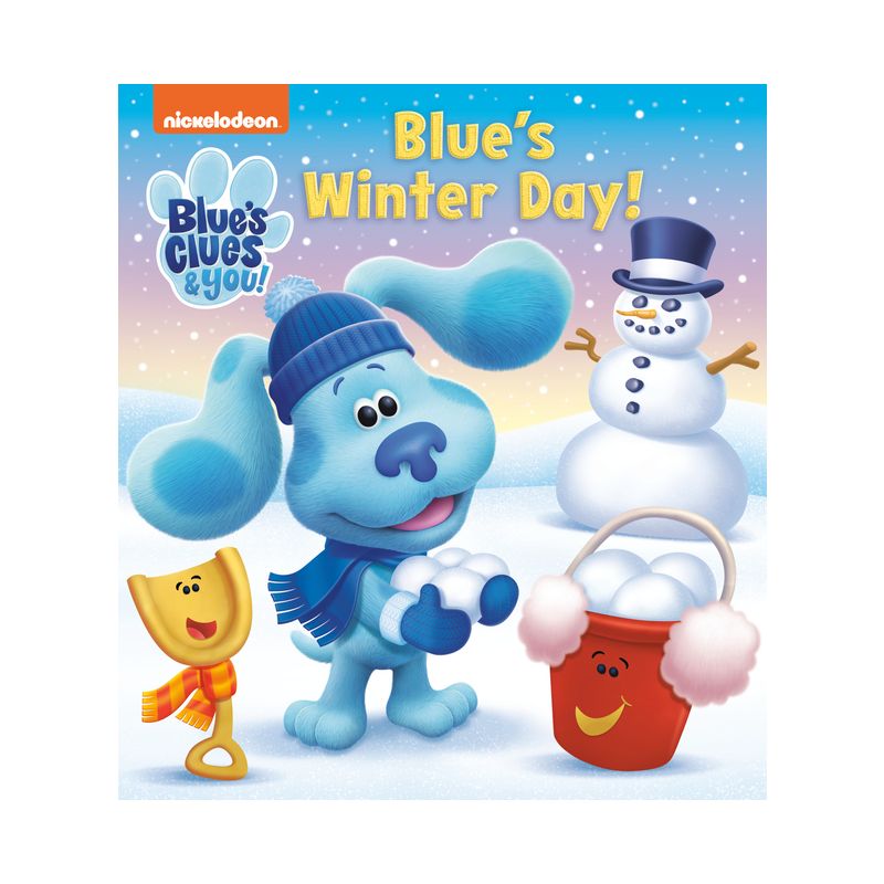 Blue&#39;s Winter Day! (Blue&#39;s Clue &#38; You) - (Board Book), 1 of 2