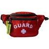 Kemp USA Premium Hip Pack with GUARD Logo, Red - 2 of 4