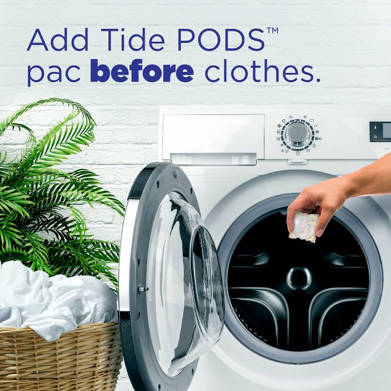 Tide Pods HE Compatible Laundry Detergent Pacs - Free & Gentle, 6 of 9