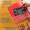 ECR4Kids 2-Pocket Parent-Teacher Classroom Communication Folder, 36-Piece - 4 of 4