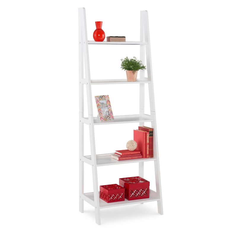 Acadia Ladder Bookshelf - Linon, 5 of 8