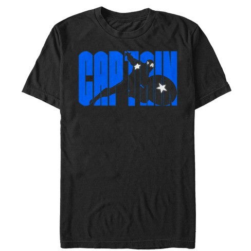 Men's Marvel Captain America Combat T-Shirt - image 1 of 4