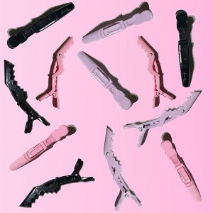 Grip Clips - Multicolor 3 Pack (12 Clips) - 1 of 4