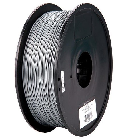 Monoprice MP Select ABS Plus+ Premium 3D Filament, 1kg 1.75mm, Black 