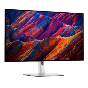 Dell UltraSharp U3223QE 31.5" 4K UHD LCD Monitor - 16:9 - Black, Silver - 1 of 4