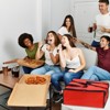 Unique Bargains Insulated Non-woven Fabric Cookies Party Pizza Bag Durable Food Transfer Bag 1 Pc - 4 of 4