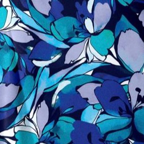 navy stained glass
