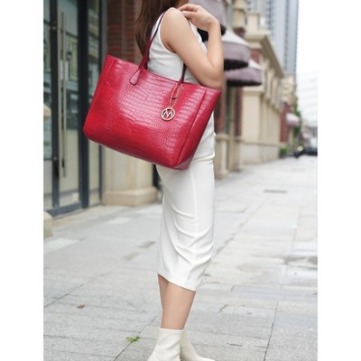 MKF Collection Sadie Oversize Handbag Women Tote & Wallet Set by Mia K — фото 3