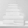 Eco-Friendly Sustainable Cotton Solid Lightweight Bathroom Set by Blue Nile Mills - 2 of 4