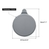 Unique Bargains Bathroom Silicone Flexible Washable Bathtub Sink Drain Cover Plug Stoppers - 2 of 4