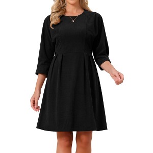 winter casual dresses Fall made of fabric that is soft and comfortable to wear INSPIRE CHIC Women's 2026 Corduroy