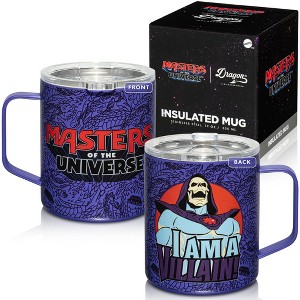 Masters of the Universe x Dragon Glassware 2026 Movie Stainless
