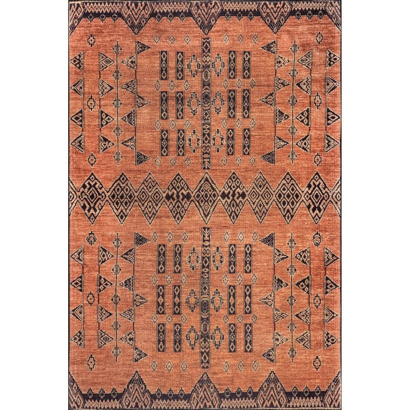nuLOOM Quincy Cotton-Blend Traditional Area Rug, 1 of 11