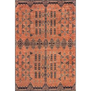 nuLOOM Quincy Cotton-Blend Traditional Area Rug
