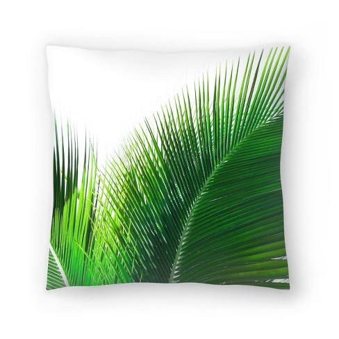 Palm leaf 2024 cushion target