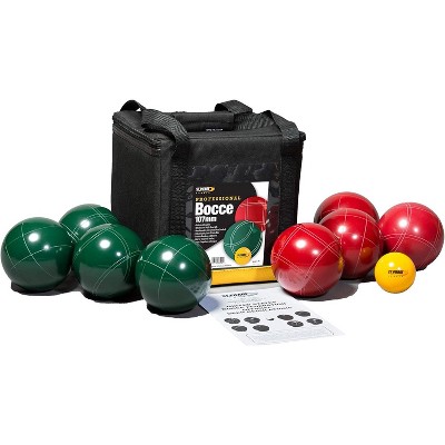 St. Pierre Professional Bocce Set in a Nylon Bag (107mm)