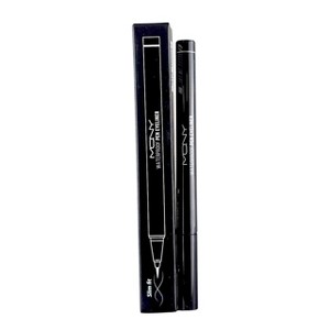 Macqueen MQNY Waterproof Pen Eyeliner - Deep Black (0.38 oz) - Deep Black, Flawlessly Waterproof, All Day Strong - 1 of 4