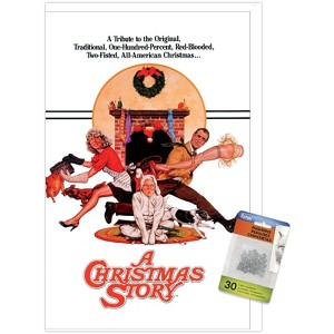Trends International A Christmas Story - One Sheet Unframed Wall Poster Prints - 1 of 4