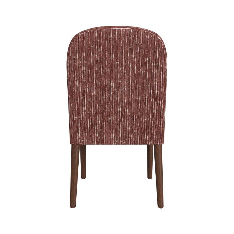 Rounded Back Upholstered Dining Chair - HomePop, 4 of 10