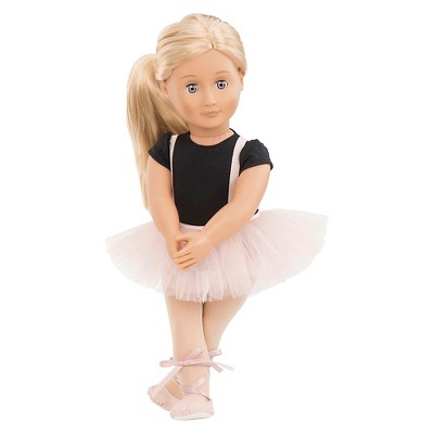 american doll ballerina