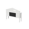 DOMETOUR Headboards for Full-size Montessori Floor Bed White,Freely collocation - 4 of 4
