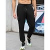Clearlove Men's Casual Cargo Jogger Pants Drawstring Waist Lightweight Straight Sweatpants - 2 of 4
