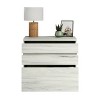Lateral File, Off White+Gray finish - 3 of 4