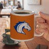 Texas at Arlington Secondary Logo Ceramic Coffee Mug Novelty Gift Mugs for Coffee Tea and Hot Drinks 11oz White - 4 of 4