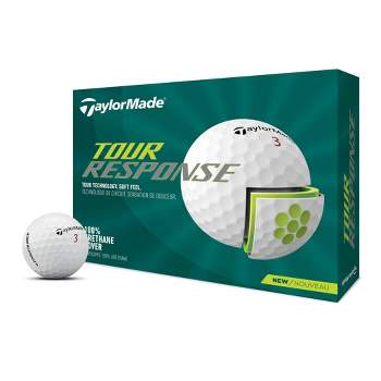 TaylorMade Tour Response Golf Balls 12pk - White